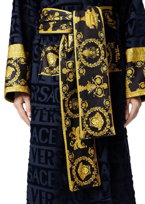 faux peignoir versace|Peignoirs Versace .